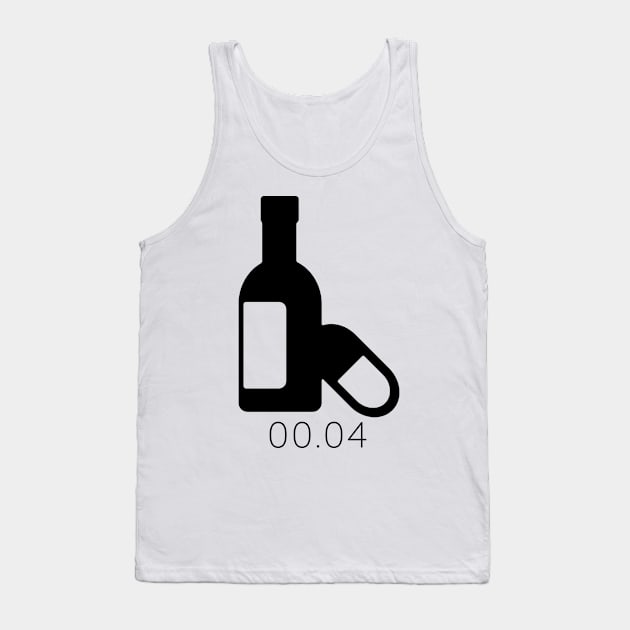 00.04 Tank Top by byebyesally